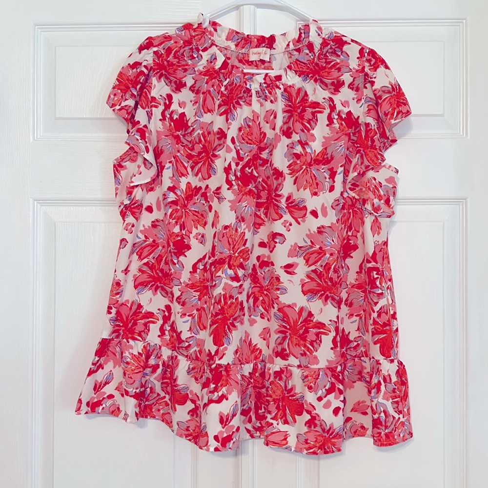Hailey & Co Boutique Top size 1X. New without tags